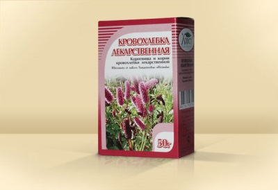 Корни и корневища кровохлебки в лекарственных целях