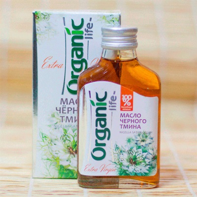 Лечение маслом черного тмина