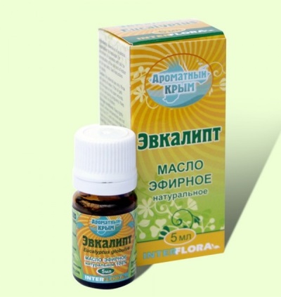 Эфирное масло эвкалипта
