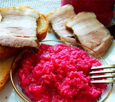 Хрен со свеклой