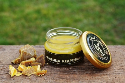 Состав кедровой живицы