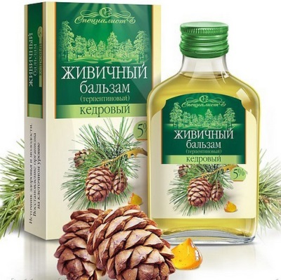 Кедровый терпеновый бальзам