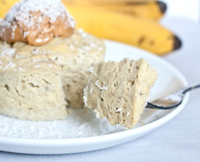 Пирог из кокосовой муки