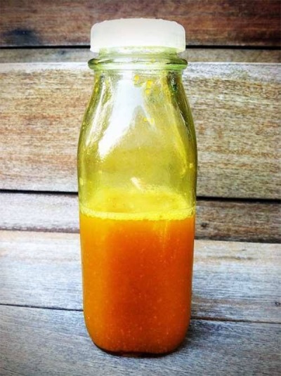 Сок куркумы