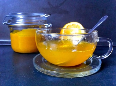 Чай с куркумой