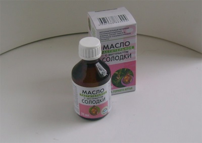 Масло солодки