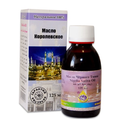Королевское масло черного тмина