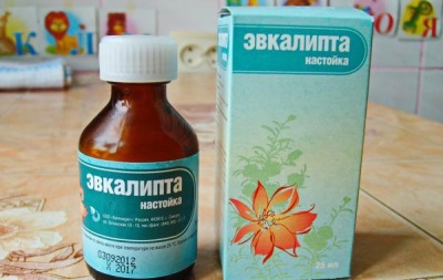 Спиртовая настойка эвкалипта