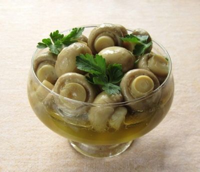 Маринованные шампиньоны