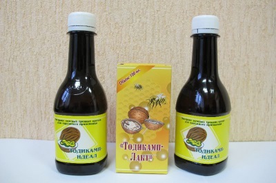 Применение настойки тодикамп