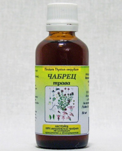 Настой с чабрецом