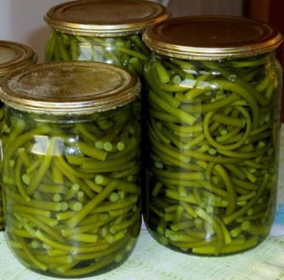 Маринованная черемша