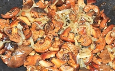 Рыжики жареные