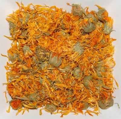 Сушеная календула