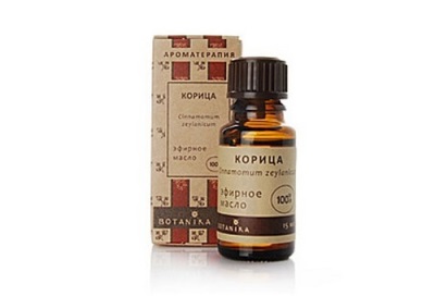 Аромамасло корицы