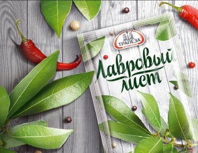 Лавровый лист в упаковке