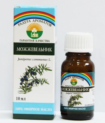 Эфирное масло можжевельника