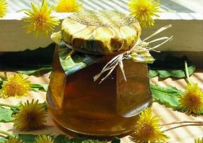 Масло настояное на одуванчике