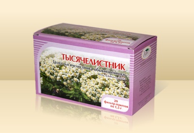Химический состав тысячелистника