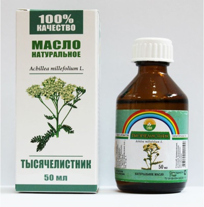 Эфирное масло тысячелистника