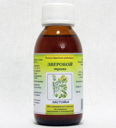 Настойка зверобоя
