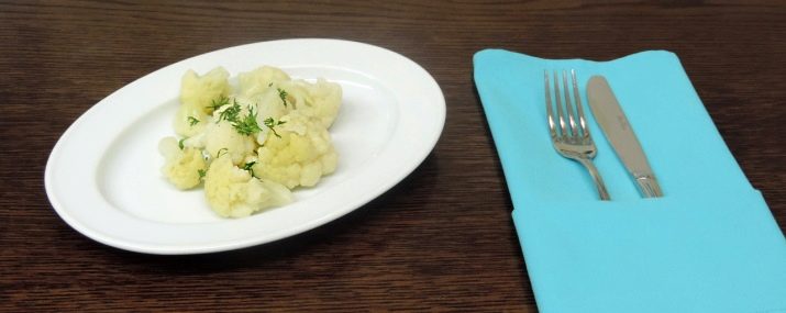 Цветная капуста на пару польза