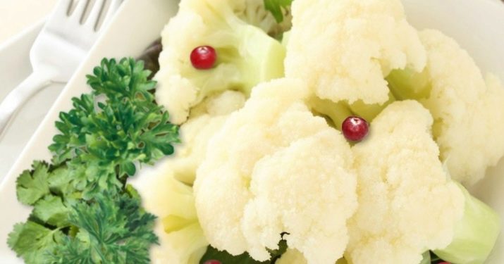 Цветная капуста на пару польза