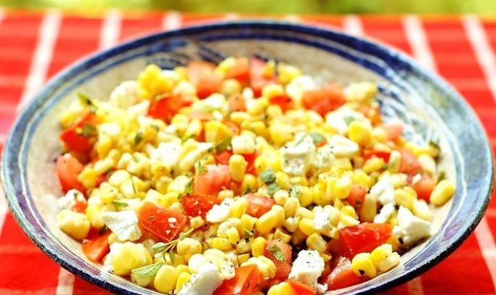 Сколько калорий в банке с кукурузой