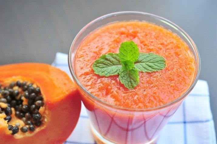 Как можно кушать папайя