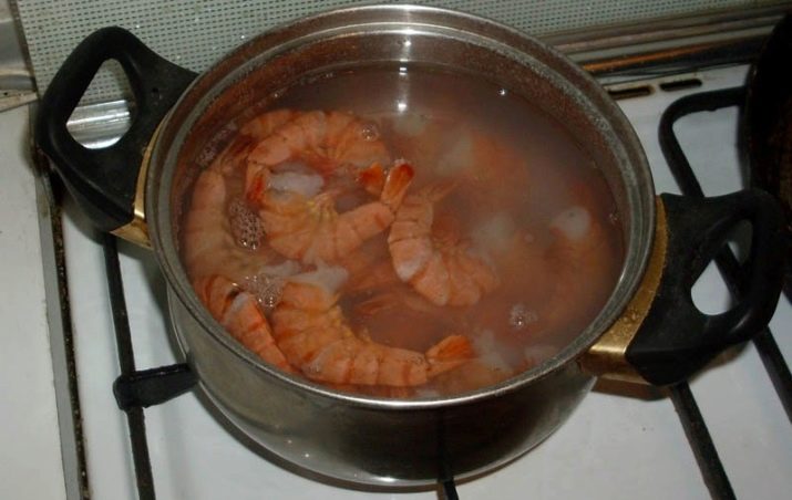 Как делать креветки