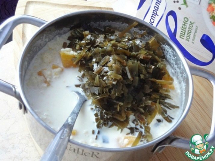 Чем можно кушать морскую капусту