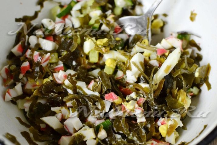 Чем можно кушать морскую капусту