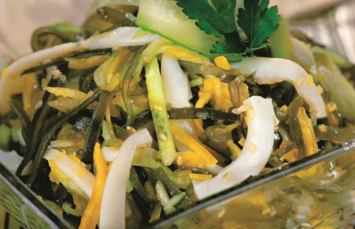 Чем можно кушать морскую капусту
