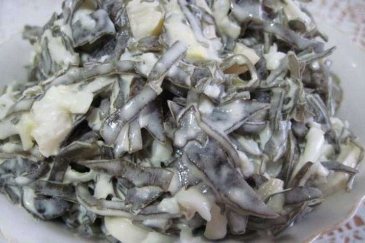 Чем можно кушать морскую капусту