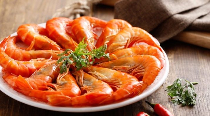 Содержание холестерина в мясе креветки