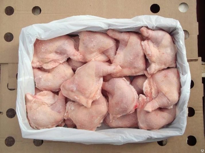 Как размораживать курицу