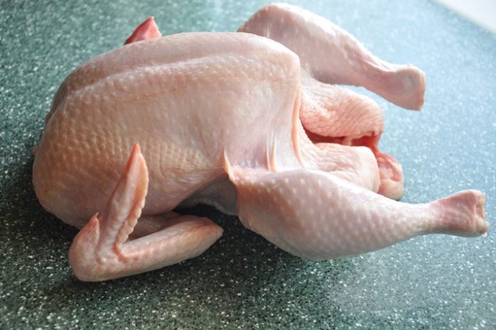 Как размораживать курицу