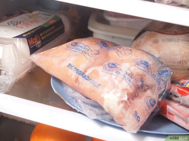 Как размораживать курицу