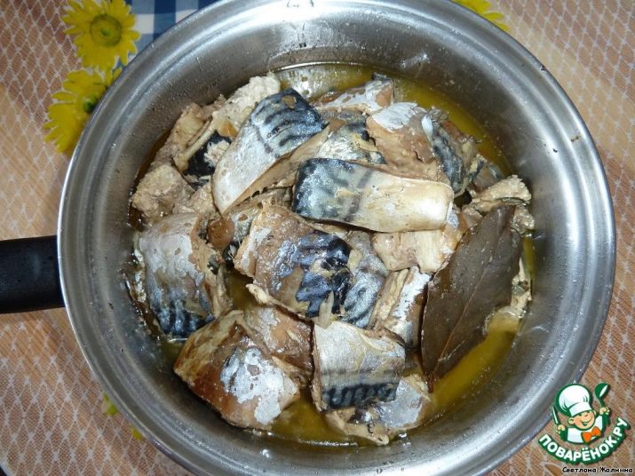 Скумбрия на зиму с овощами рыбный салат