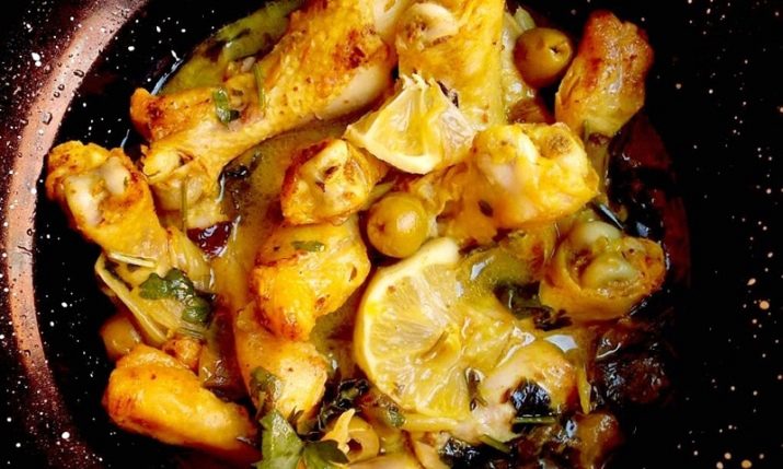 Можно ли есть курицу с лимоном