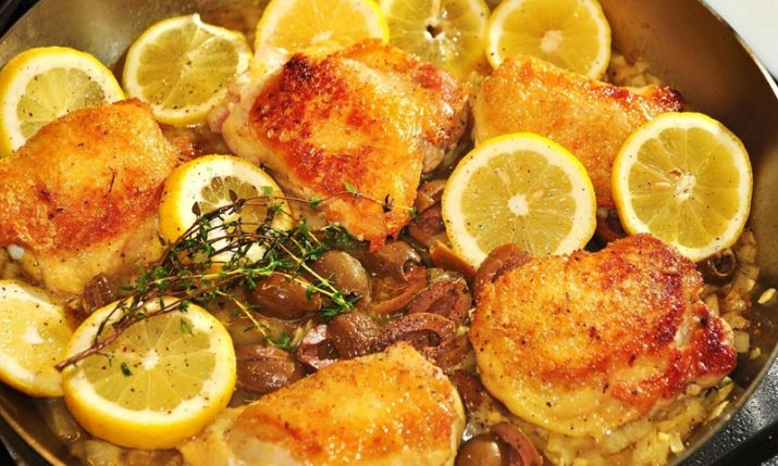 Можно ли есть курицу с лимоном