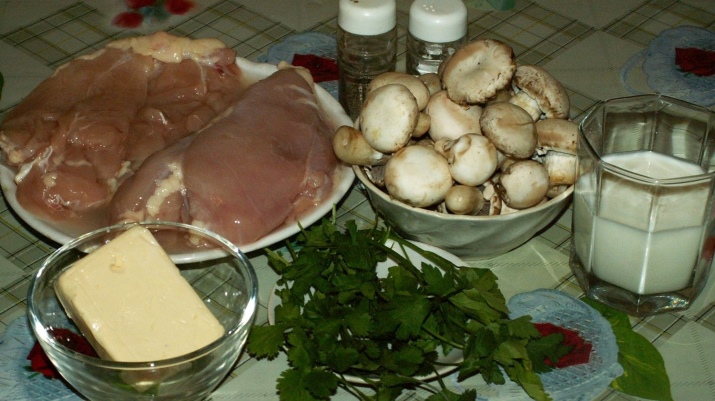 Как сделать курицу в кефире