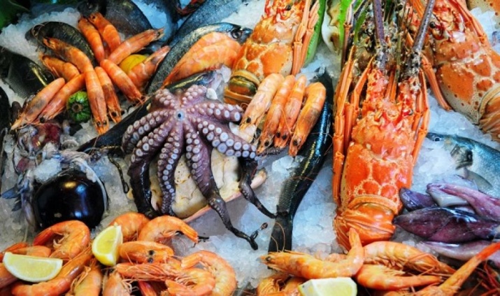Морепродукты и их калории