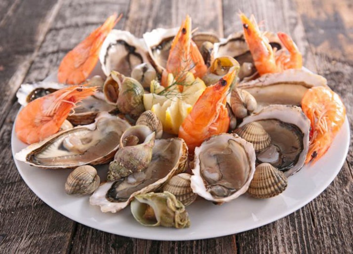 Морепродукты и их калории